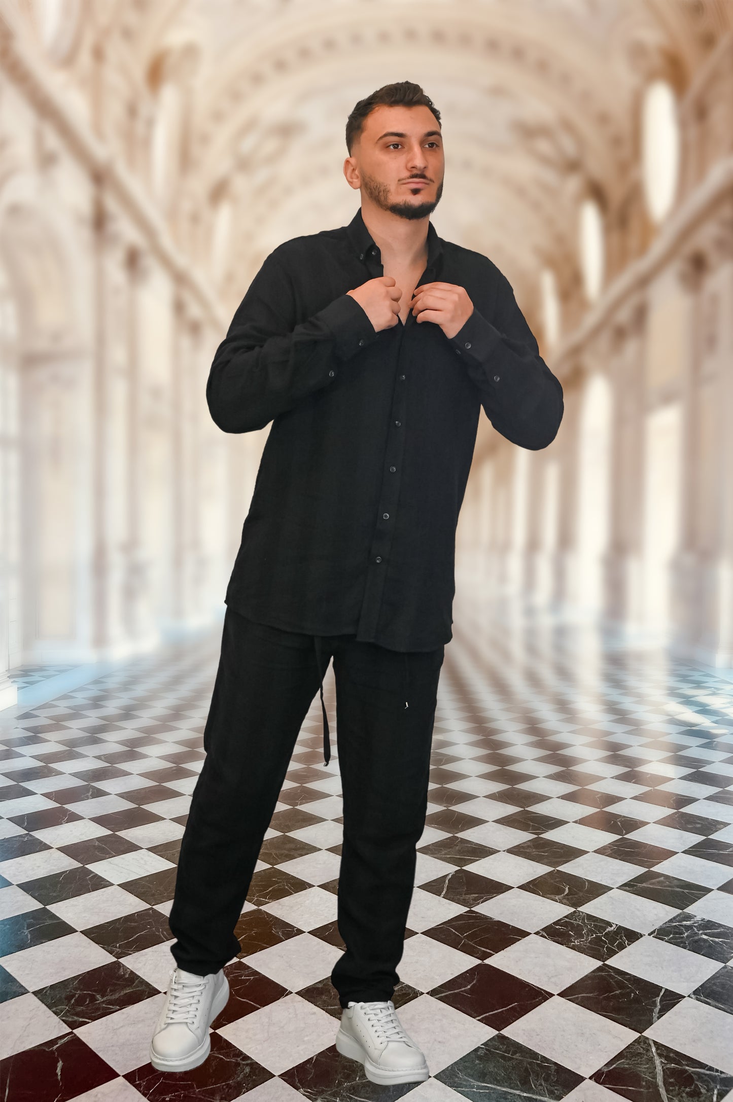 Compleu Casual Negru