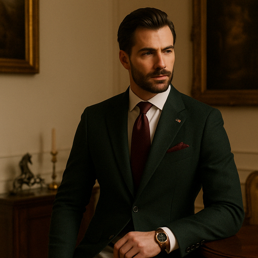 Esențialele din Stilul Elegant Bărbătesc