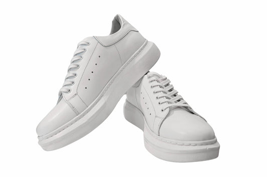 Adidasi casual piele naturala #109