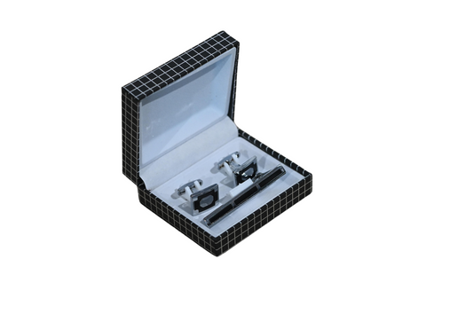 Set Butoni + Agrafa #102