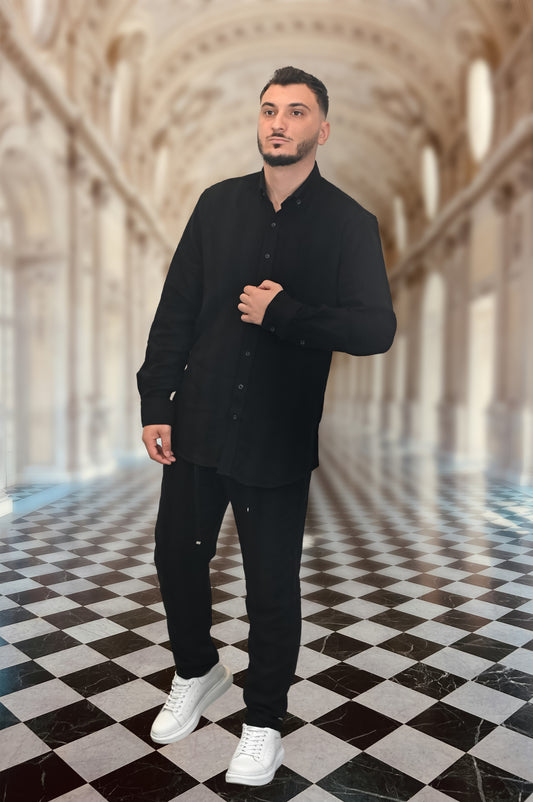 Compleu Casual Negru