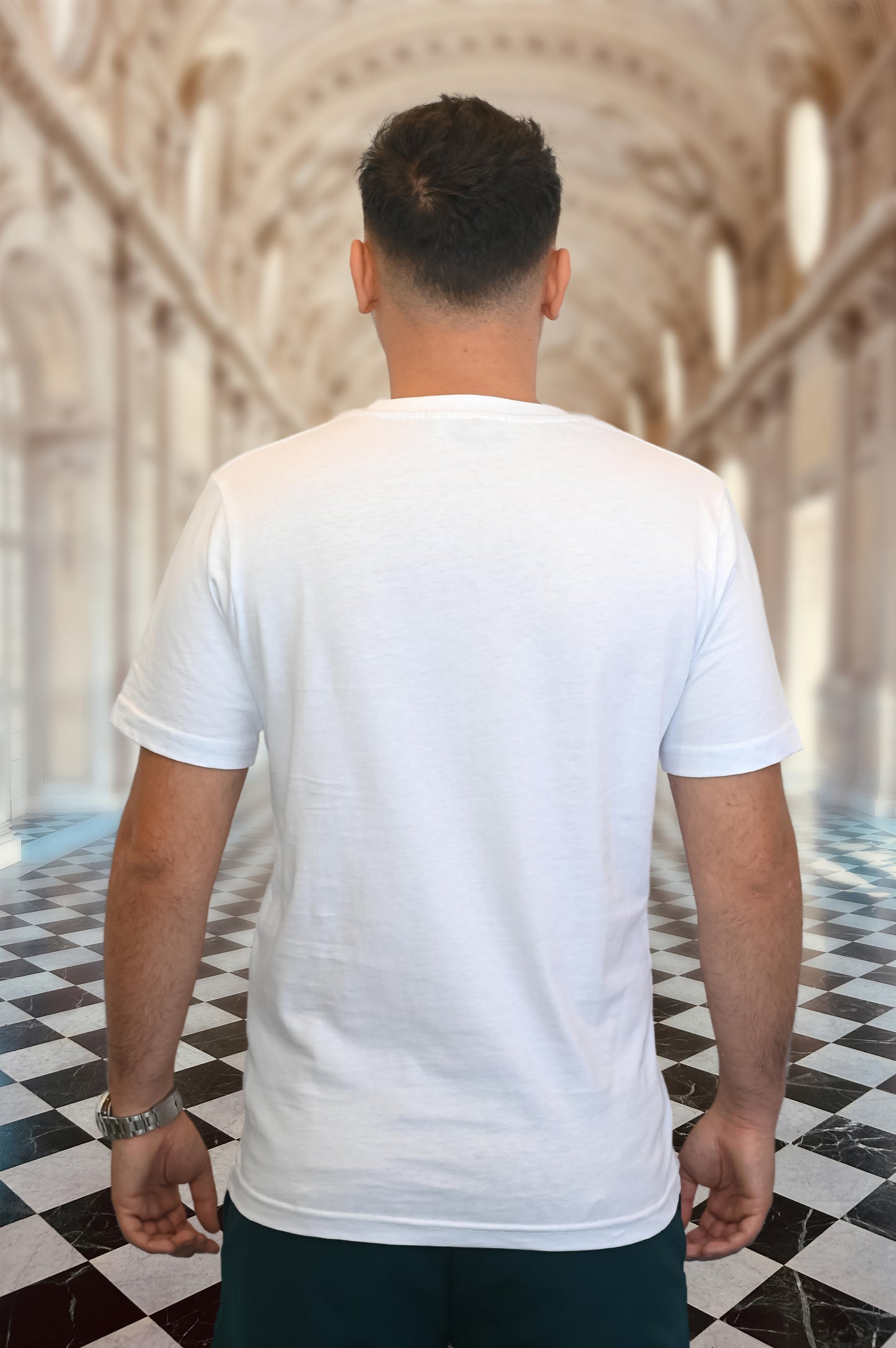 Tricou alb