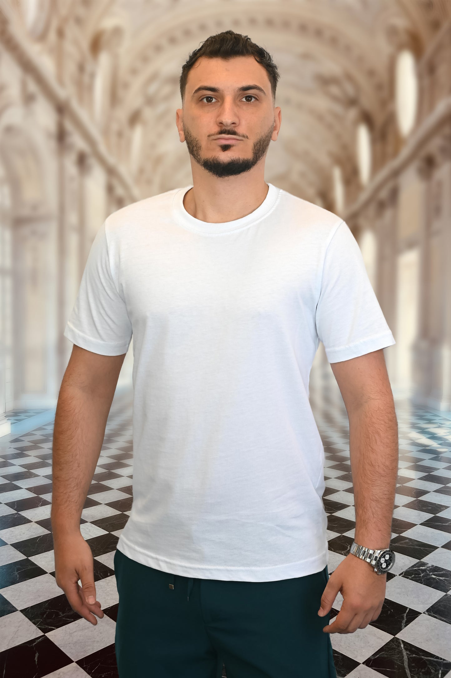 Tricou alb