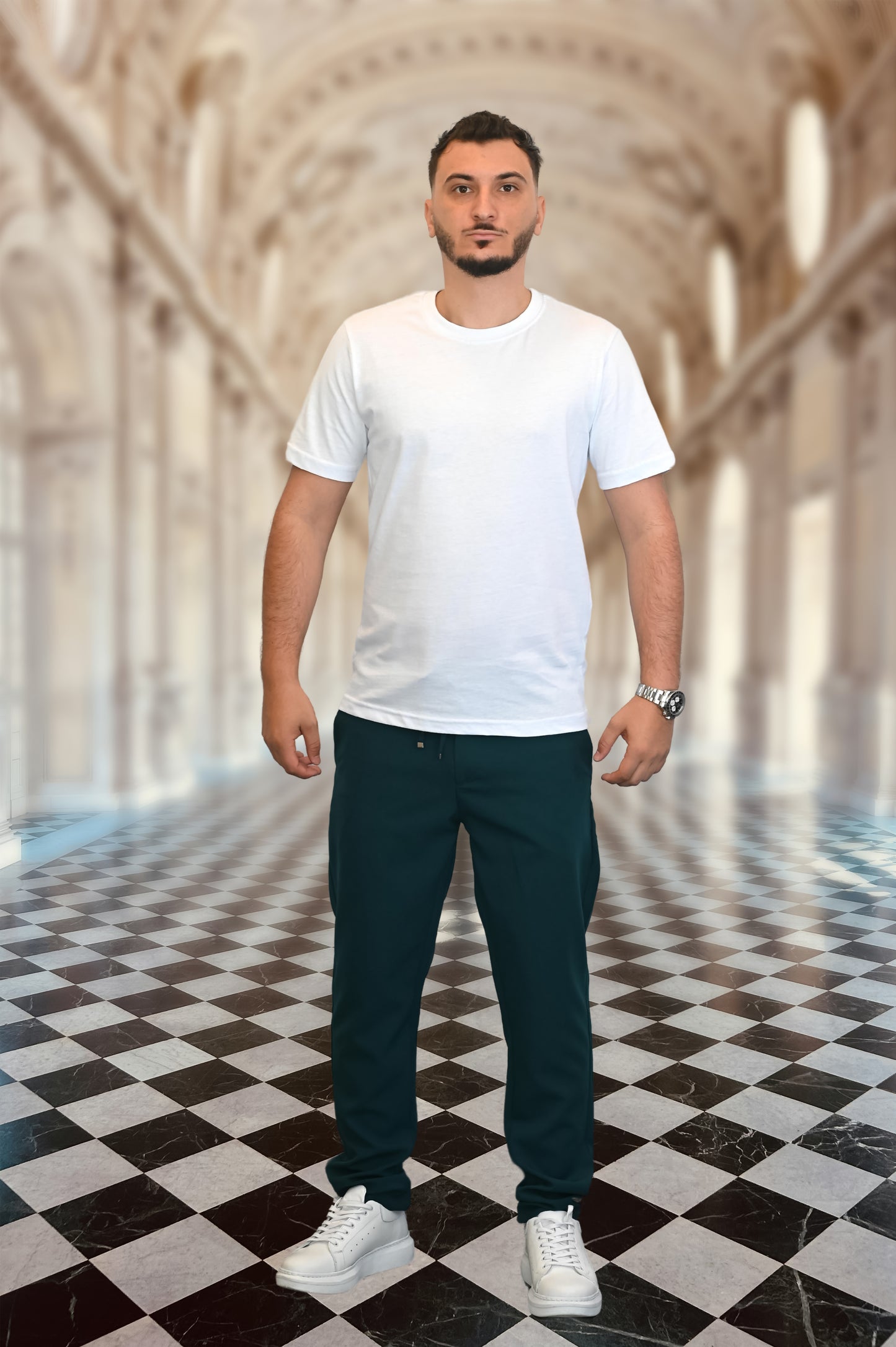 Tricou alb