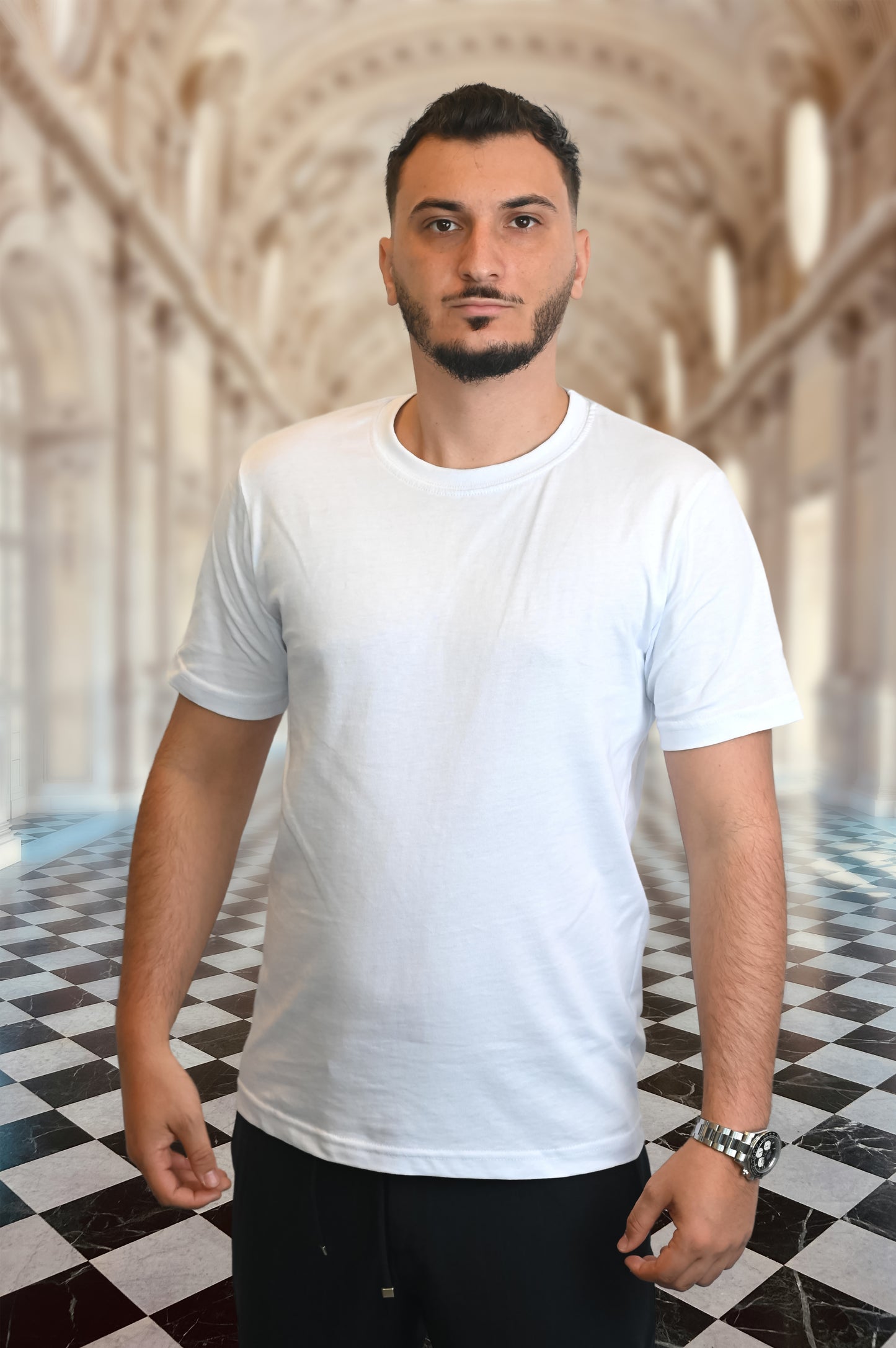Tricou alb