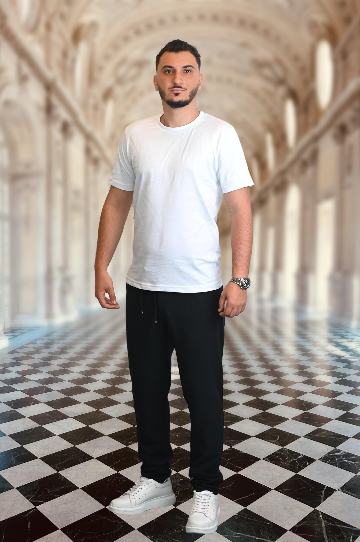 Tricou alb